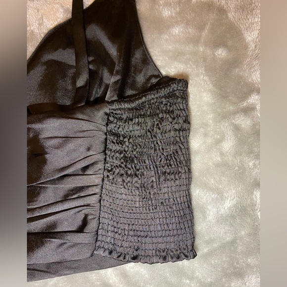 Zara NWT satin woman crop top Size Small - Picture 3 of 13